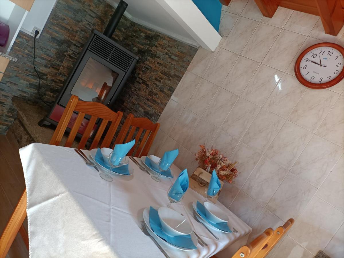 Casa Do Cucharro En Playa De Soesto, Laxe Villa Exterior foto